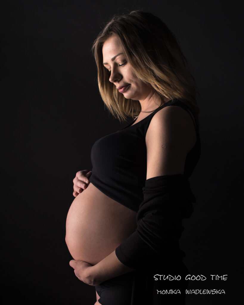 zdjęcie z sesji ciążowej