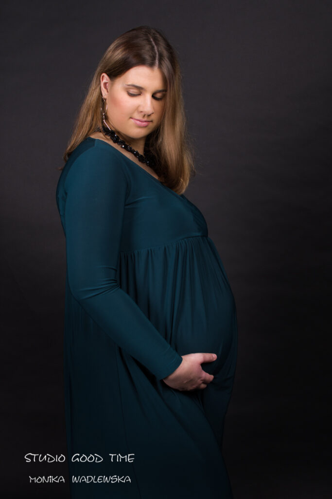 zdjęcie z sesji ciążowej